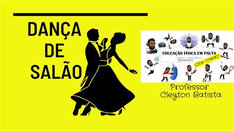 Dança De Salão Educação Fisica LIBRAIN