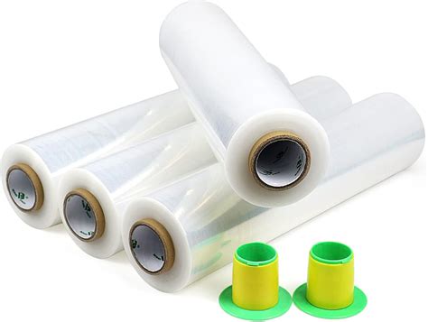 Amazon 18 Clear Stretch Wrap 4Pack 1200ft 500 Stretch Cling