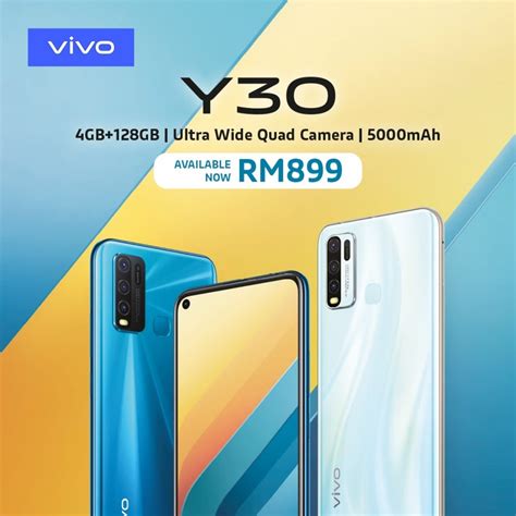 Pelancaran Vivo Y30 Di Malaysia Bateri 5 000mAh Skrin 6 47 Inci 4