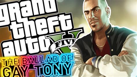 GTA THE BALLAD DE GAY TONY MOD LUIS LOPEZ GTA V PC MOD YouTube