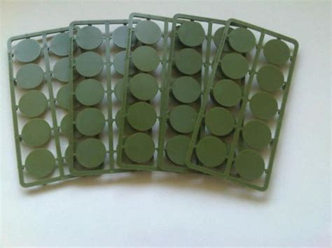 25mm Round Renedra Bases50 Renedra Rn25dia Ebay