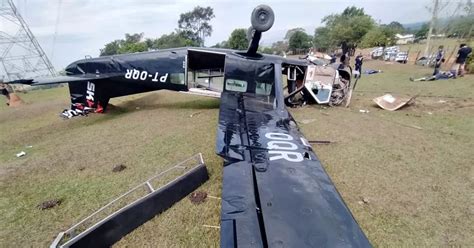 Avião 15 paraquedistas cai em Boituva SP e deixa dois mortos