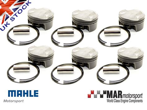 Porsche Mahle Motorsport Forged Pistons Nikasil Mm Mar