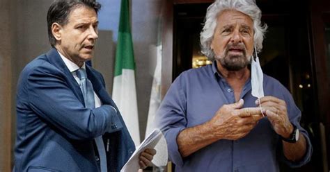 M S C L Accordo Tra Beppe Grillo E Giuseppe Conte L Ex Premier