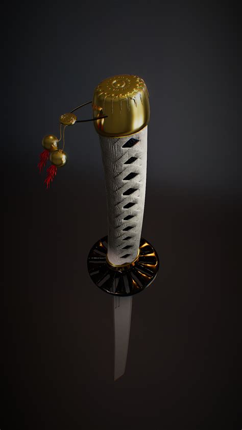 Katana 3d model