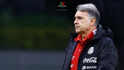 Y El Tata Martino No Estuvo Con El Tri Por Ver A Argentina TUDN