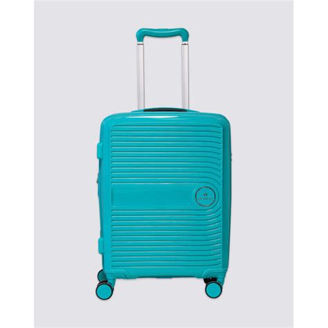 Чемодан ECIPPO blue голубой - купить с доставкой по выгодным ценам в ...
