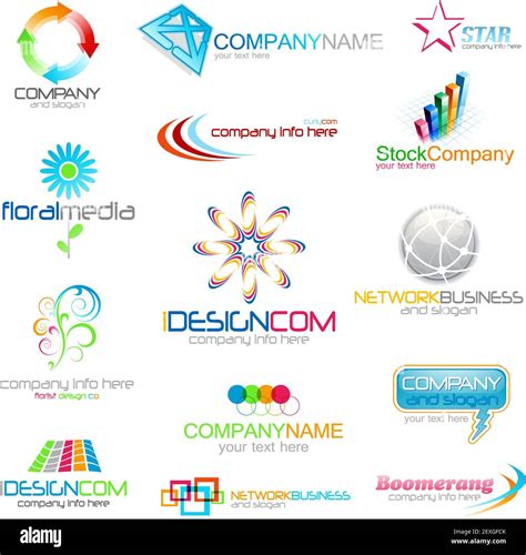 Corporate Set Icon Hi Res Stock Photography And Images Alamy