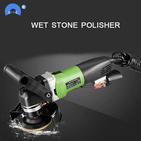 Aliexpress Buy Industrial Electric Wet Stone Polisher For