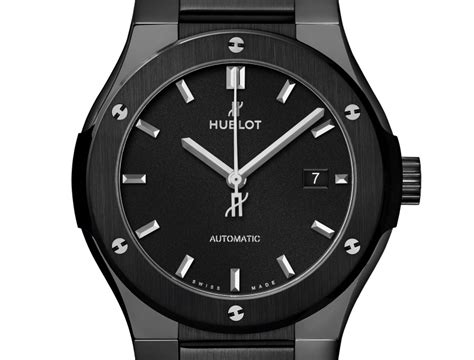 Classic Fusion Black Magic Bracelet 42 Mm Hublot Us