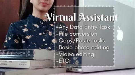 Be Your Virtual Assistant For Data Entry Copy Paste Typing Basic