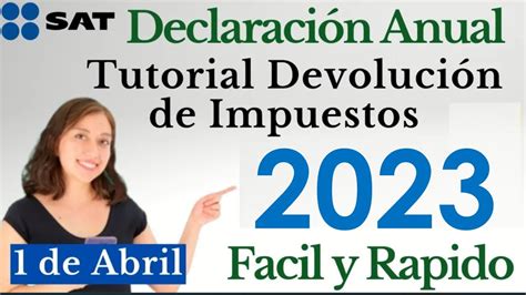 Fecha Limite De La Declaracion Anual Image To U