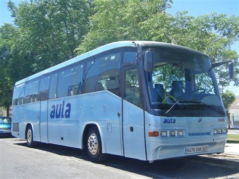 Irizar Intercentury Scania 43 Aula Servicio De Transporte Flickr