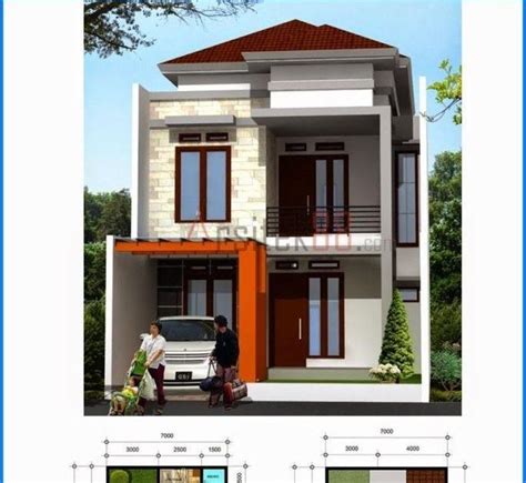 Gambar Desain Rumah Minimalis 2 Lantai 6x12 Desain Rumah Minimalis Idaman