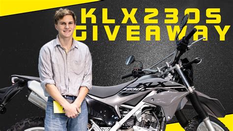 Klx S Giveaway Mountain Motorsports Youtube