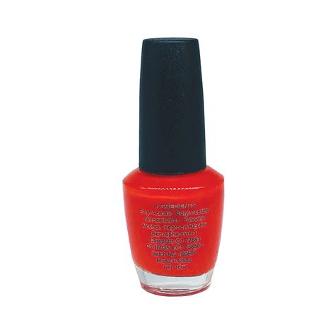 Super Shine Nail Polish red – SQ Cosmetics Professional Make Up