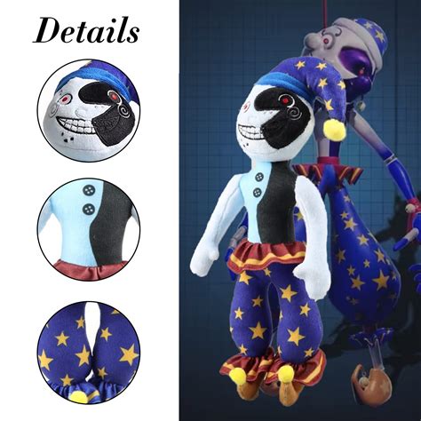 Buy Xaijay Sundrop And Moondrop Plush Five Nights At Freddys Plushies Fnaf Security Breach