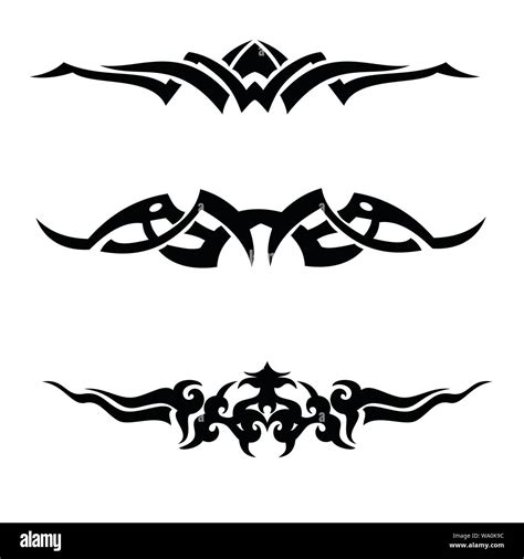 tribal tattoo vector design Stock Vector Image & Art - Alamy