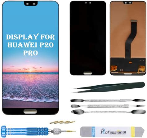 Ayuvera Display For Huawei P Pro Clt Al L L Lcd Incell Screen