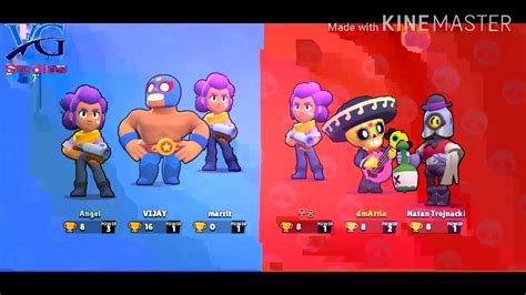 Brawl Stars Funny Moments Hindi Big Game Hunting Party Event