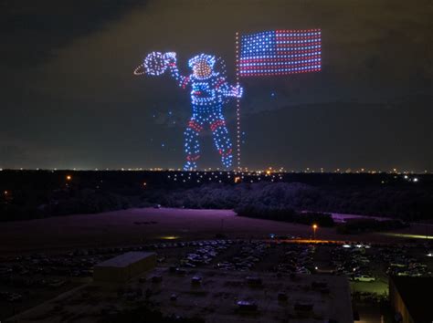 Guinness World Record Drone Show | North Richland Hills, TX