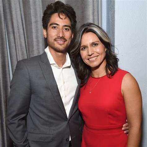 Who Is Tulsi Gabbards Husband Abraham Williams Marie Claire
