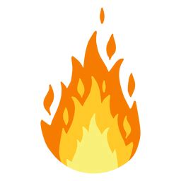 Fire Burning Illustration PNG & SVG Design For T-Shirts