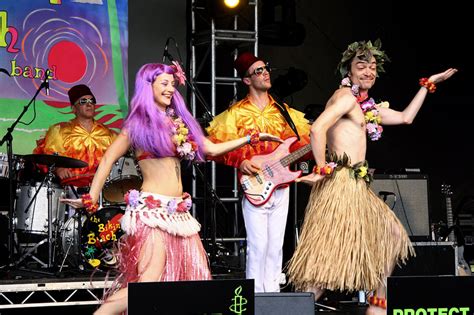 The Bikini Beach Band Pictures From The Royal Festival Hall Supporting Sparks