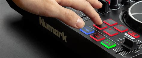 Numark Party Mix II DJ Controller With Built In Light Show Station