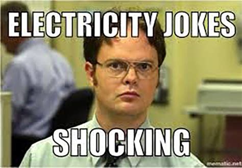 Electrical And Electrician Jokes And Puns - Pauls Electric Service