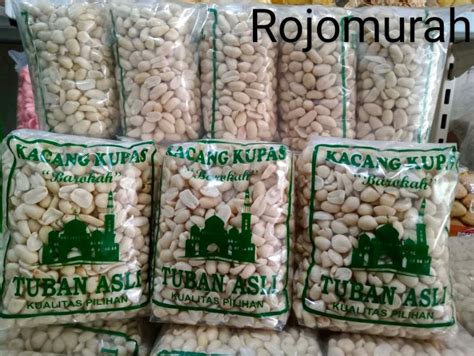 KACANG KUPAS TUBAN KACANG TANAH ASLI Lazada Indonesia