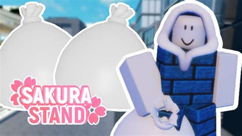 Opening 3 Bags Of Presents Roblox Sakura Stand Youtube