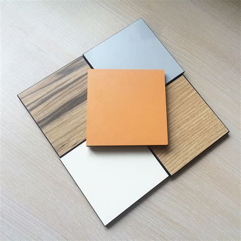 Professional High Pressure Mm Hpl Board Panel Phenolic Resin And Kraft