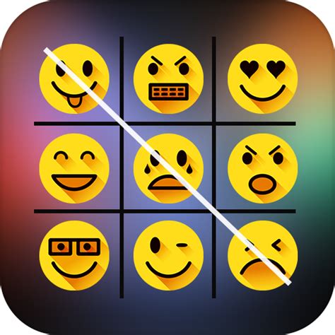 Tic Tac Toe With Emoji Apps On Google Play