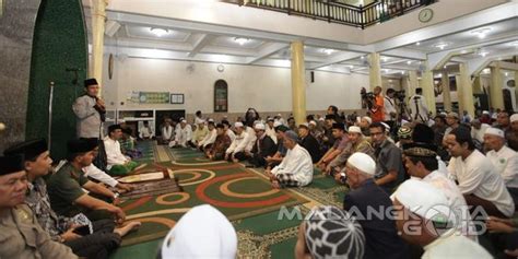 Wali Kota Malang Safari Ramadan Di Masjid Roisiyah Pemerintah Kota Malang