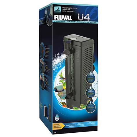 Filtre Submersible Fluval U Pour Aquariums Contenant De L