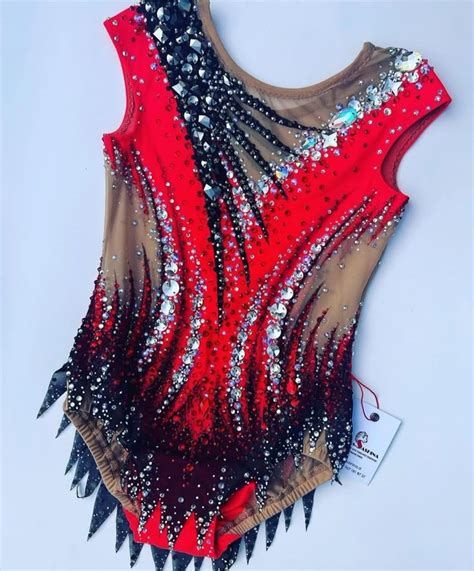 Pin van SV_leotards for gymnastic op Идеи Купальников | Gymnastiek ...