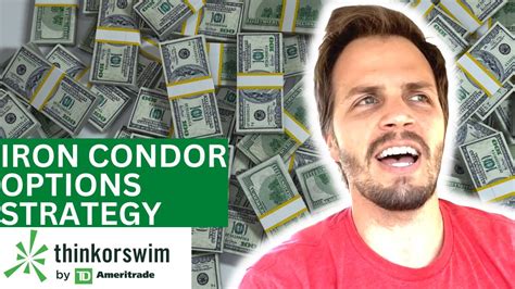 How To Sell An Iron Condor Options Strategy On Thinkorswim Think Or