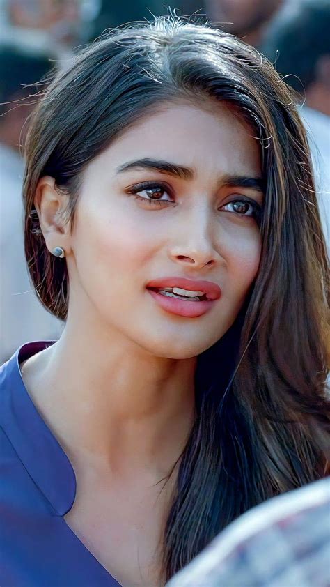 P Fond D Cran Original Pooja Hegde Actrice T Lougou Fond D