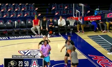 Adam Sandler basketball videos from Arizona – Colorado are awesome