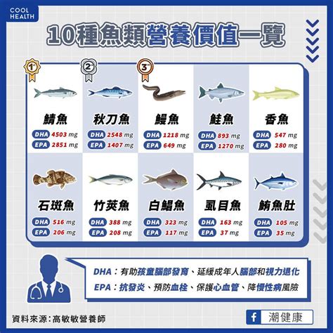 吃魚真會變聰明？ 營養師公布「10大營養魚類」排行：鮭魚竟排不到前3名 潮健康 Line Today