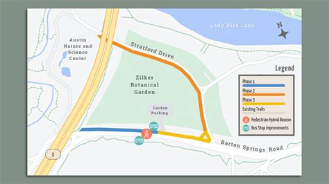 Zilker Park In Austin Is Getting New Pedestrian Paths Axios Austin