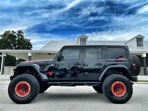 2018 Jeep Wrangler Rubicon Black Widow 6 Speed Leather NAV Na Prodej