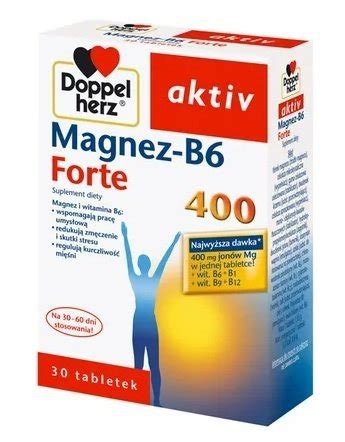 Doppelherz Aktiv Magnez B Forte Tabletek Polskimarket Nl