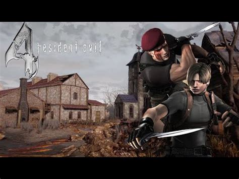 RESIDENT EVIL 4 LEON Vs KRAUSER RE 4 Remake Is Coming YouTube