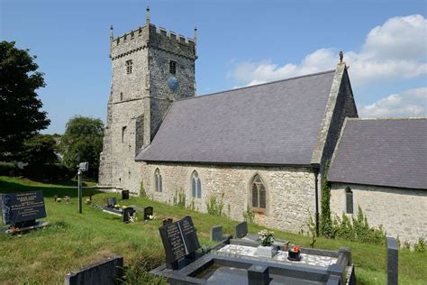 St Brides Major St Bridgets Church Ancient And Medieval Architecture