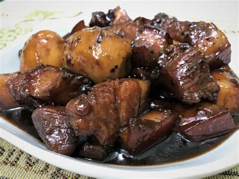 Braised Pork In Soy Sauce