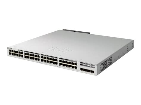 Cisco Catalyst 9300 48 Port Data Gigabit Ethernet 101001000 Gris