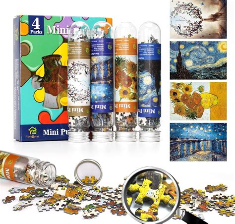 Amazon Mini Jigsaw Puzzles For Adults Pieces Packs Small