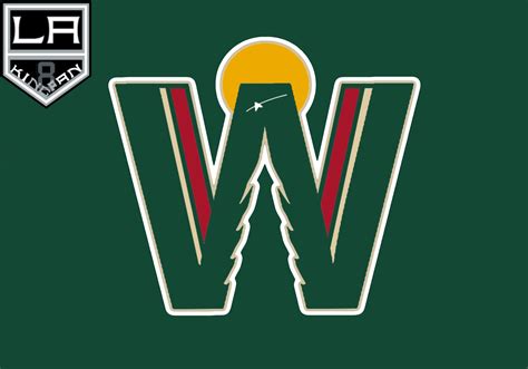 Wild Alternate Logo Concept : r/hockeydesign